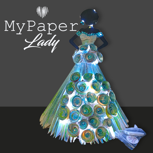 Creazioni di carta "La Lady del Lago" - My Paper Lady
