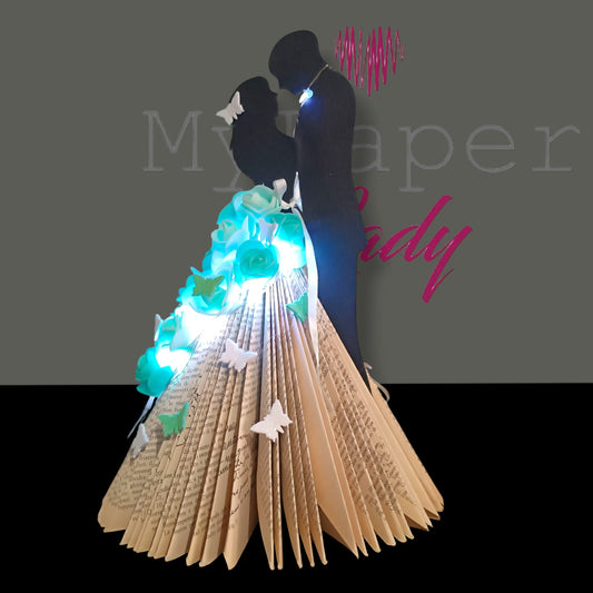 Creazioni di Carta "Coppia Tiffany" - My Paper Lady