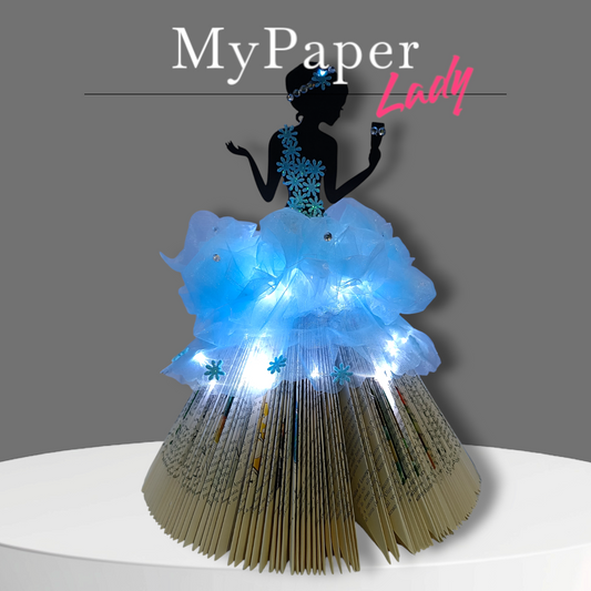 Creazioni di carta "Lady Nuvola" - My Paper Lady