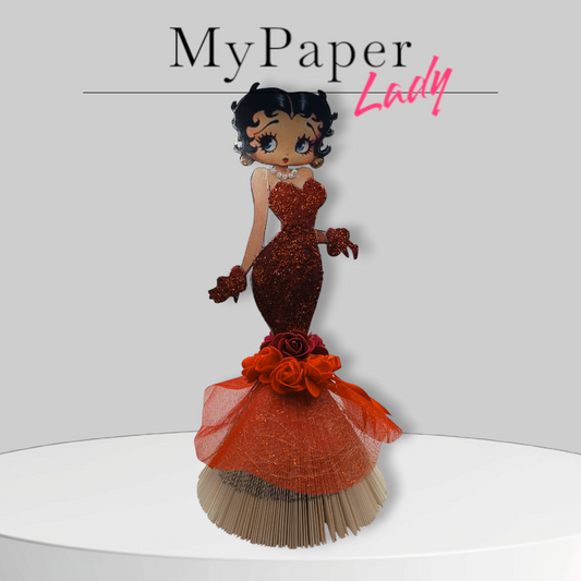 Creazioni di carta "Betty Boop" - My Paper Lady