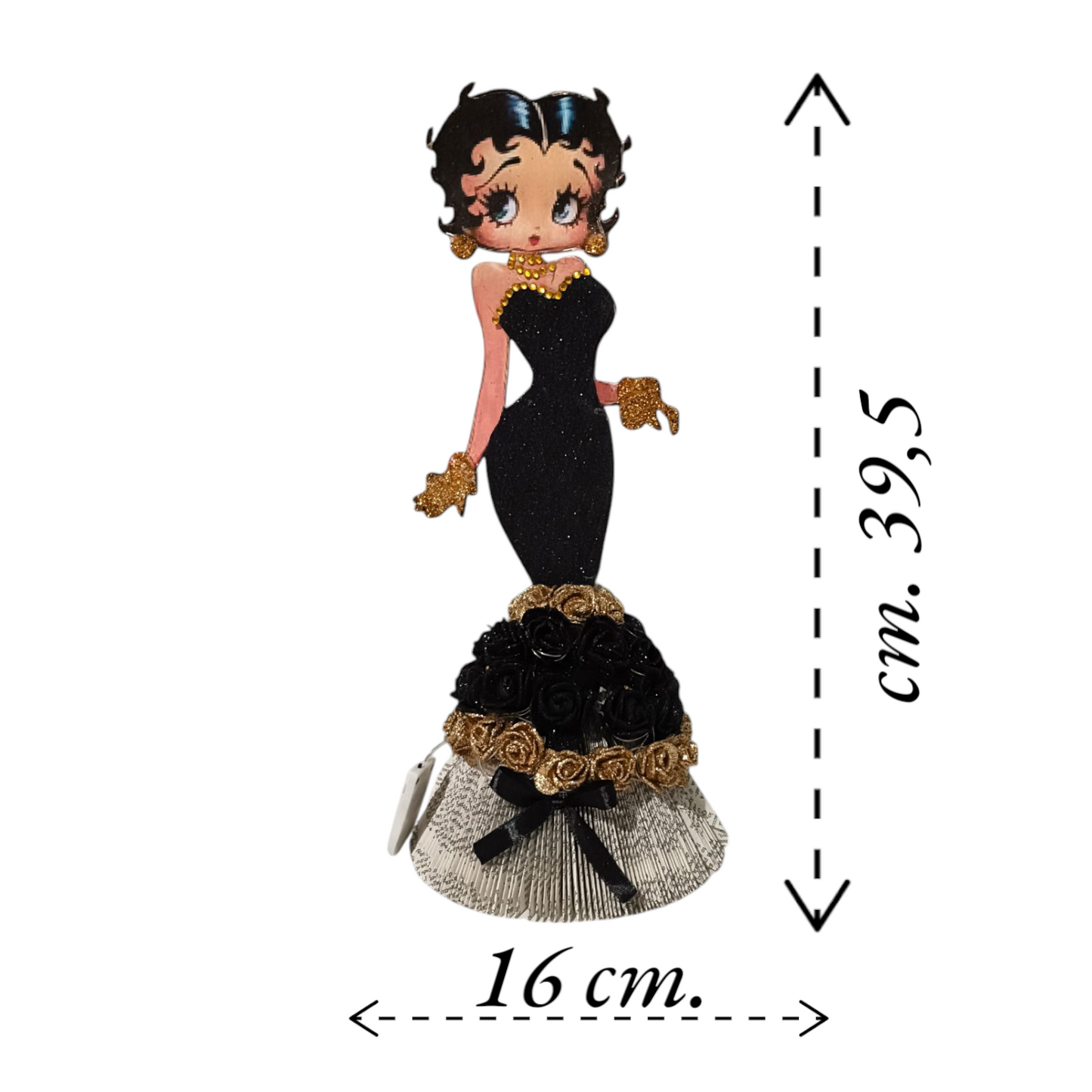 Creazioni di carta "Betty Boop" - My Paper Lady