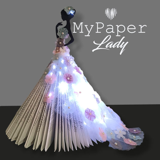 Creazioni di carta "Lady Delicata" - My Paper Lady