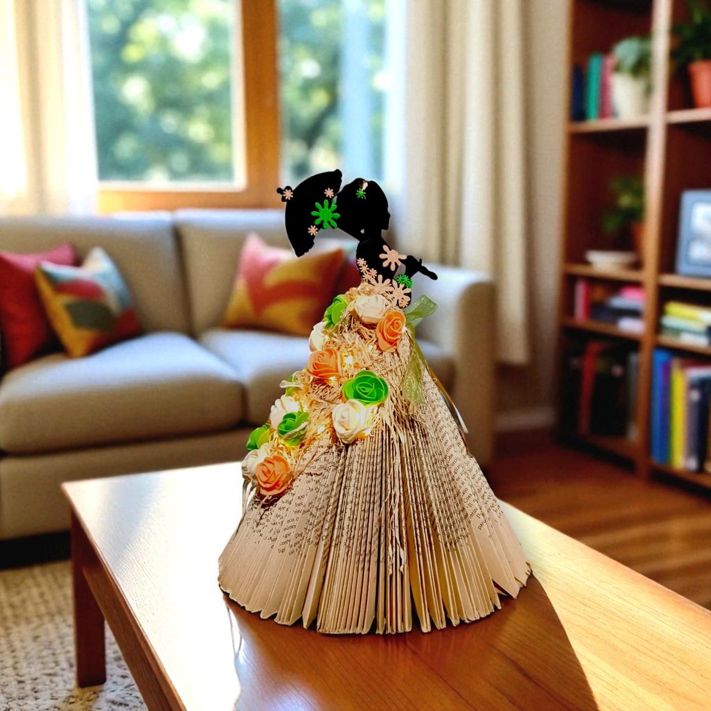 Creazioni di carta "La donzelletta" - My Paper Lady