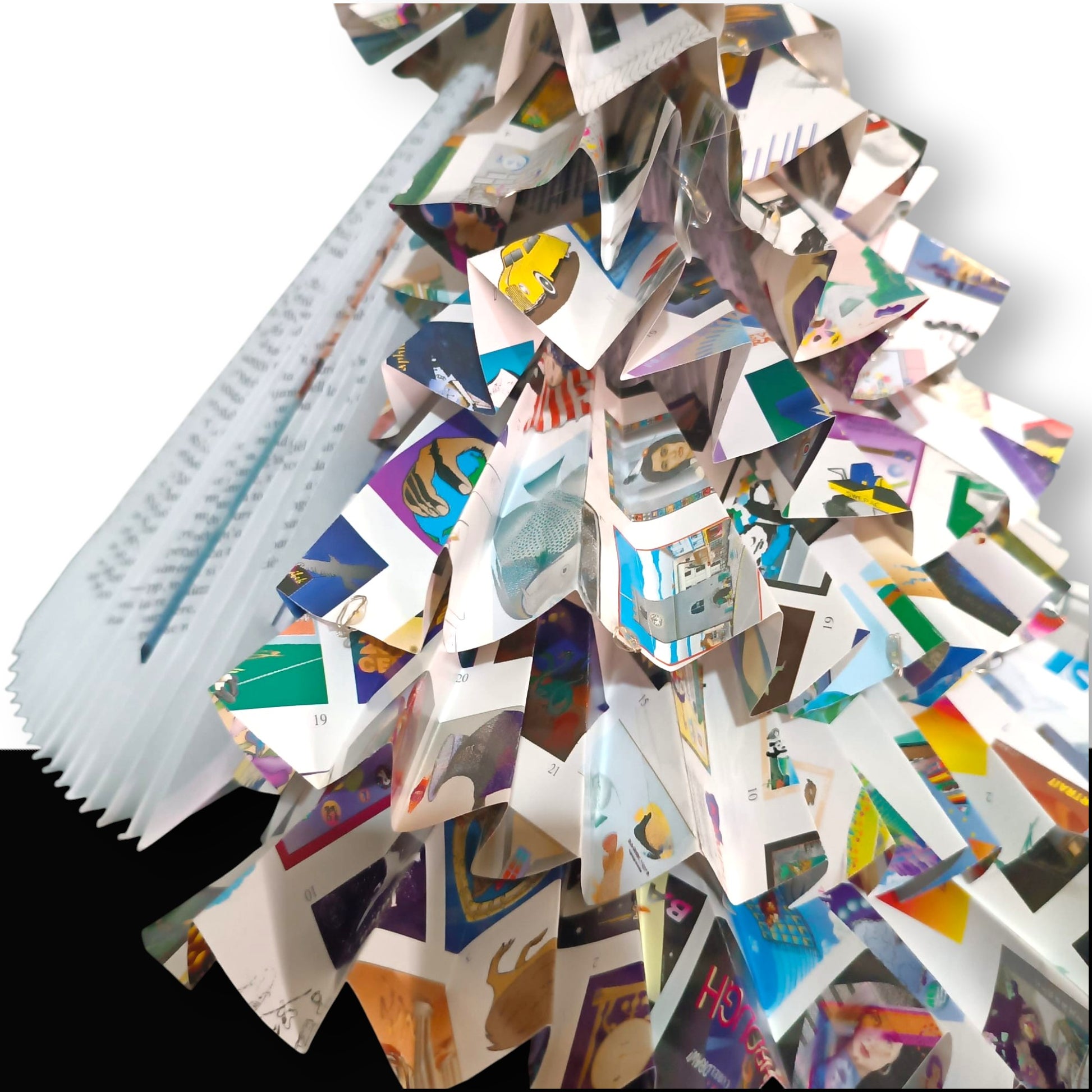 Creazioni di carta "Houte Couture con strascico" - My Paper Lady