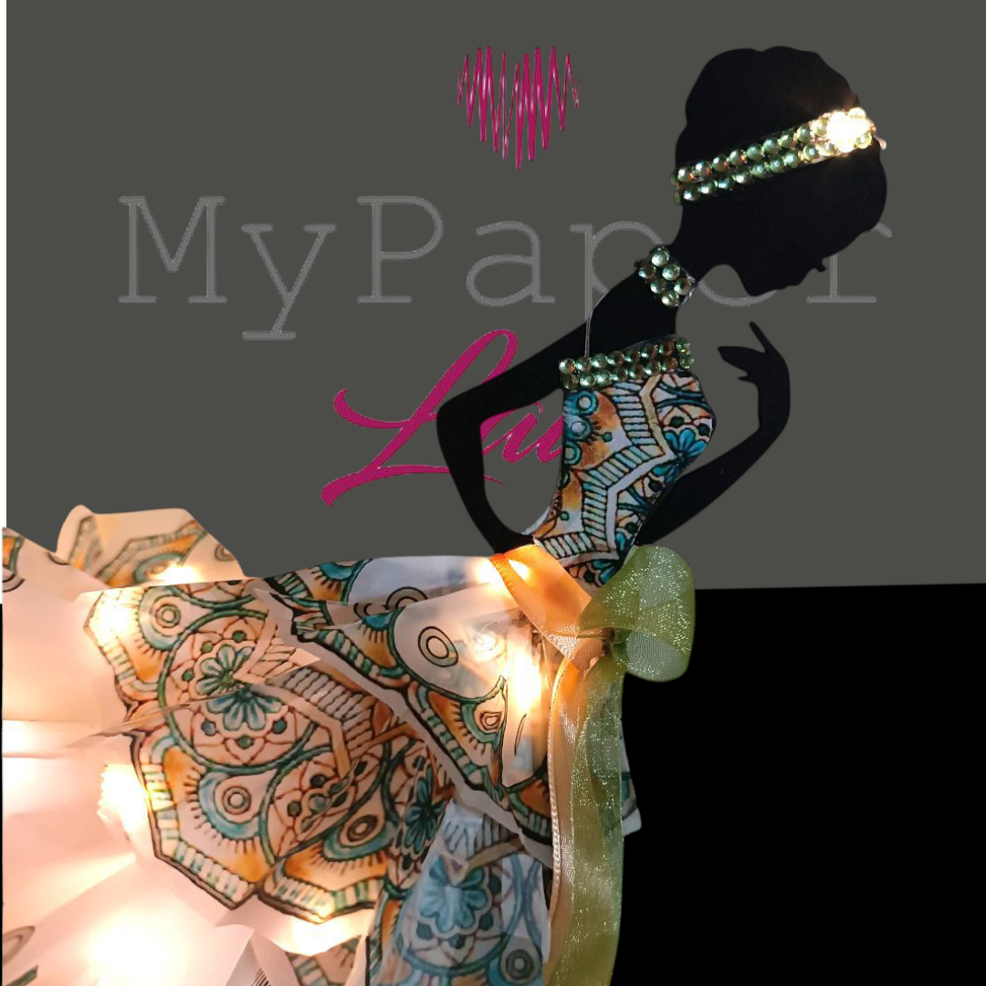 Creazioni di carta "Linea Stampa" - My Paper Lady