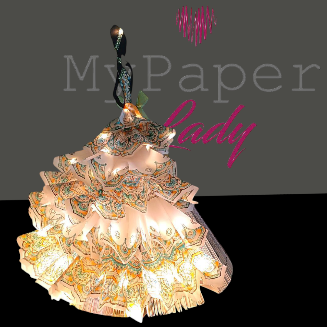Creazioni di carta "Linea Stampa" - My Paper Lady