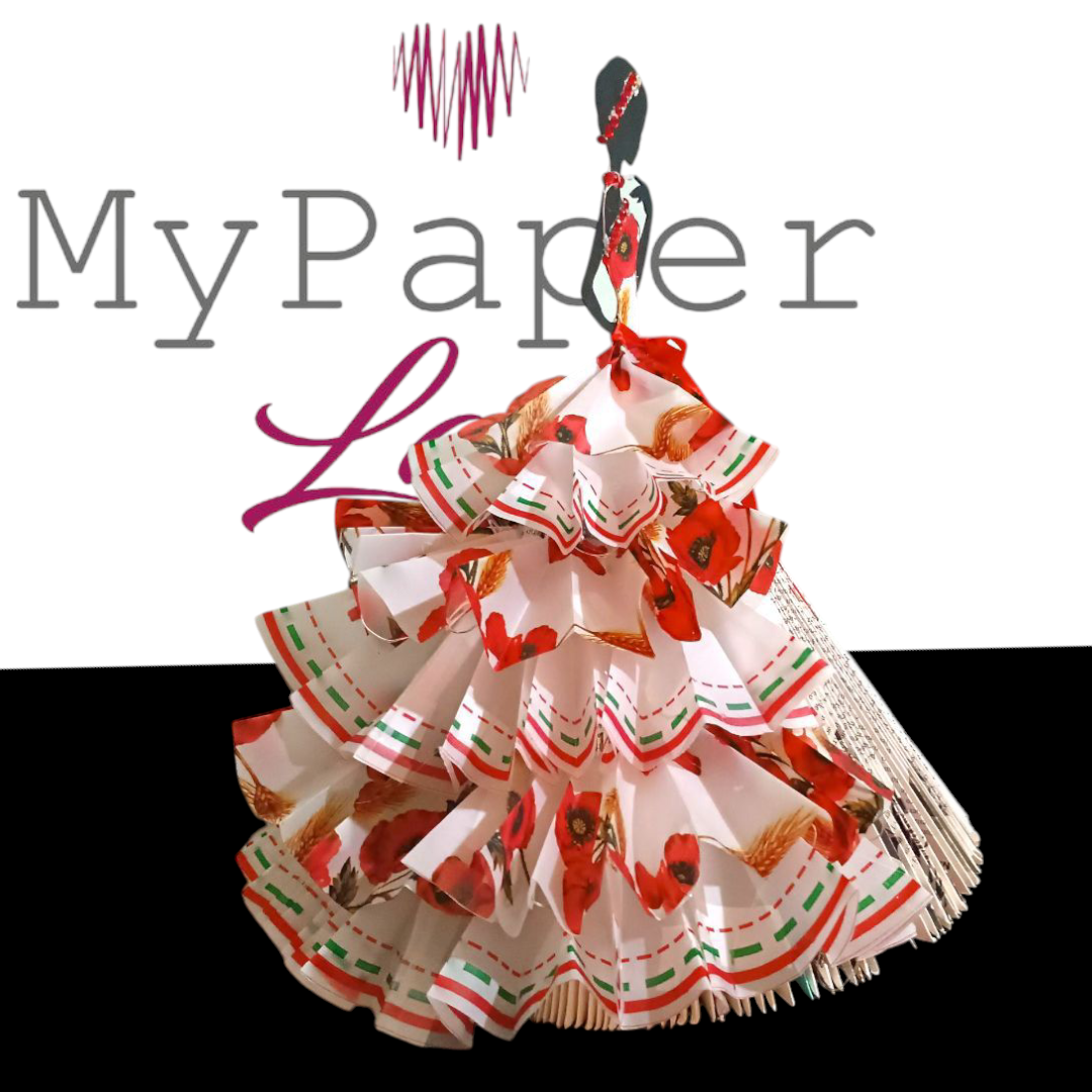 Creazioni di carta "Linea Stampa" - My Paper Lady