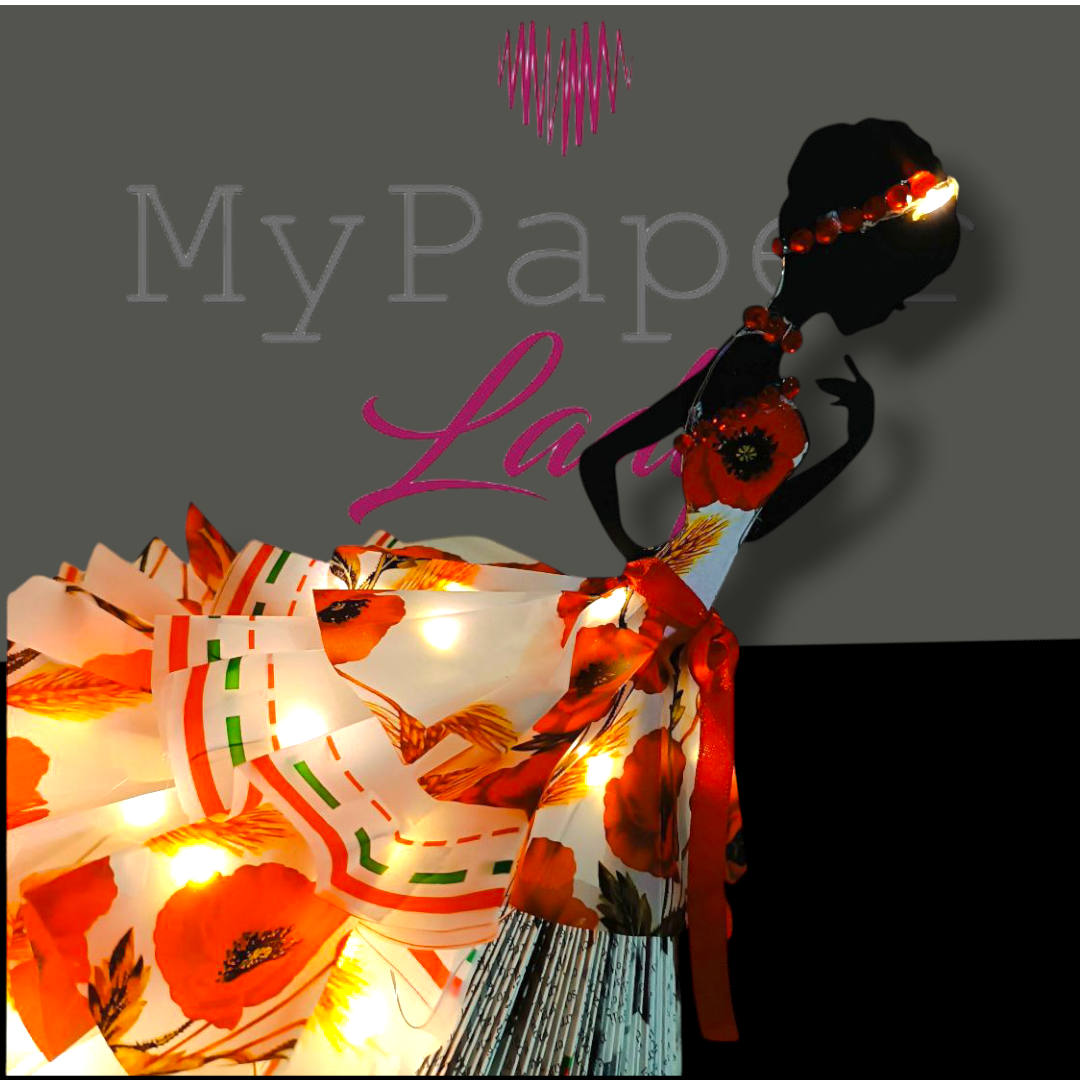 Creazioni di carta "Linea Stampa" - My Paper Lady