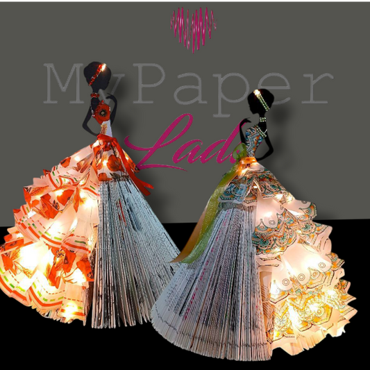 Creazioni di carta "Linea Stampa" - My Paper Lady