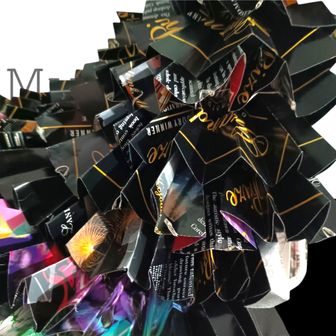 Creazioni di carta "Houte Couture con strascico" - My Paper Lady