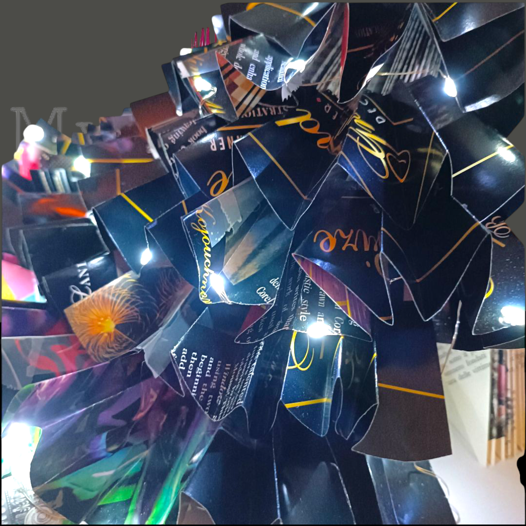 Creazioni di carta "Houte Couture con strascico" - My Paper Lady