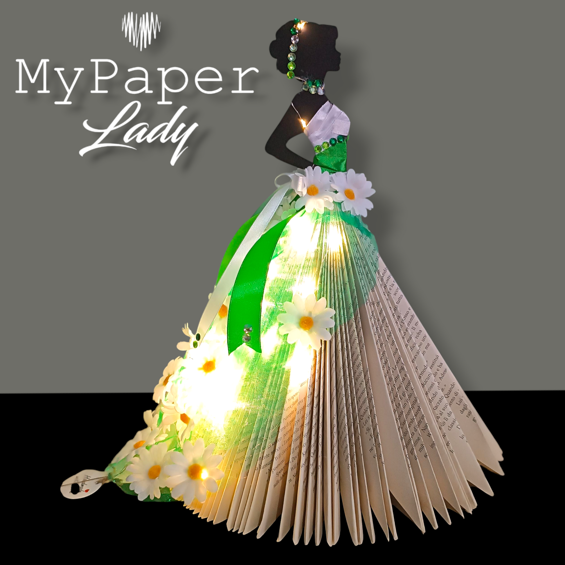 Creazioni di carta "Lady Margherita" - My Paper Lady