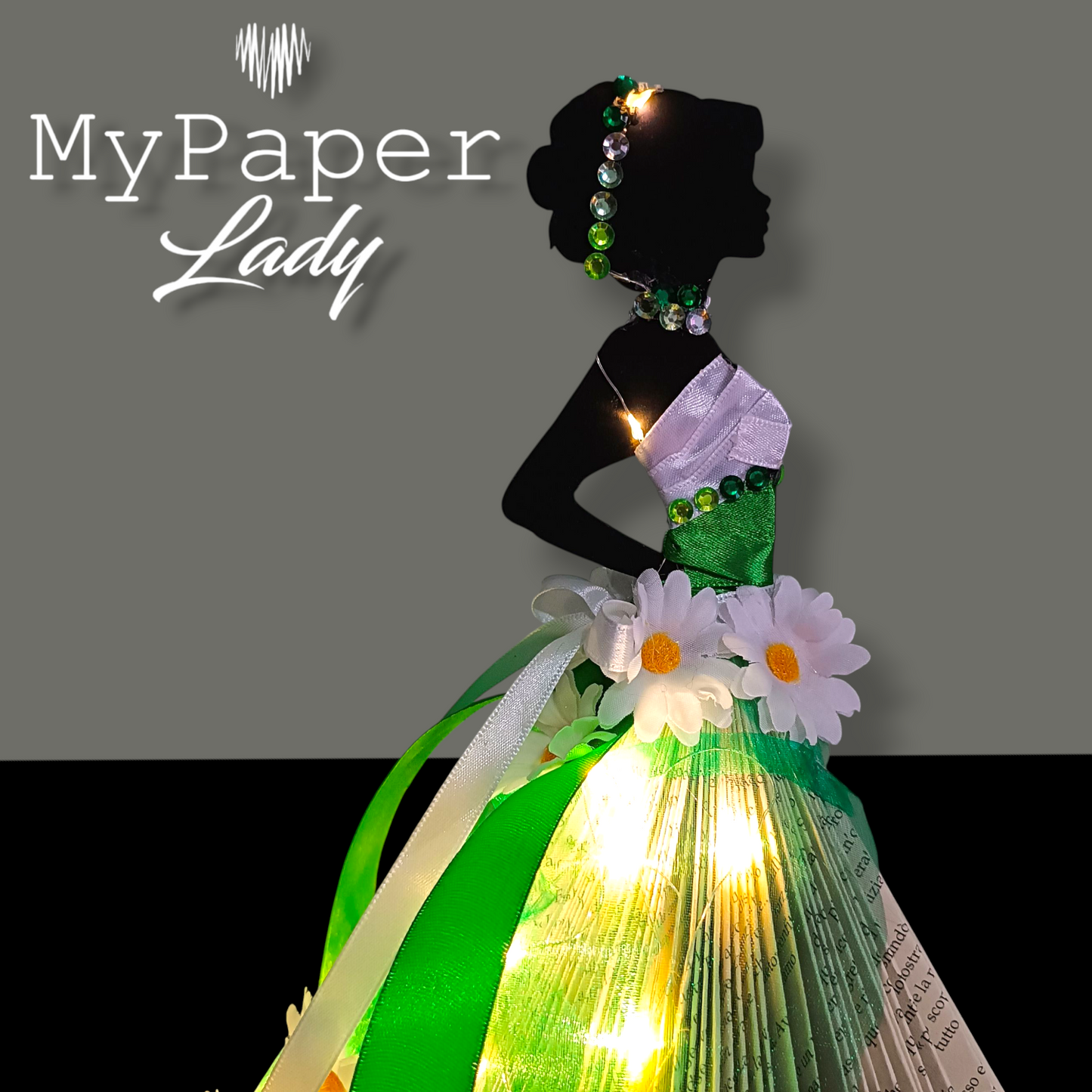 Creazioni di carta "Lady Margherita" - My Paper Lady