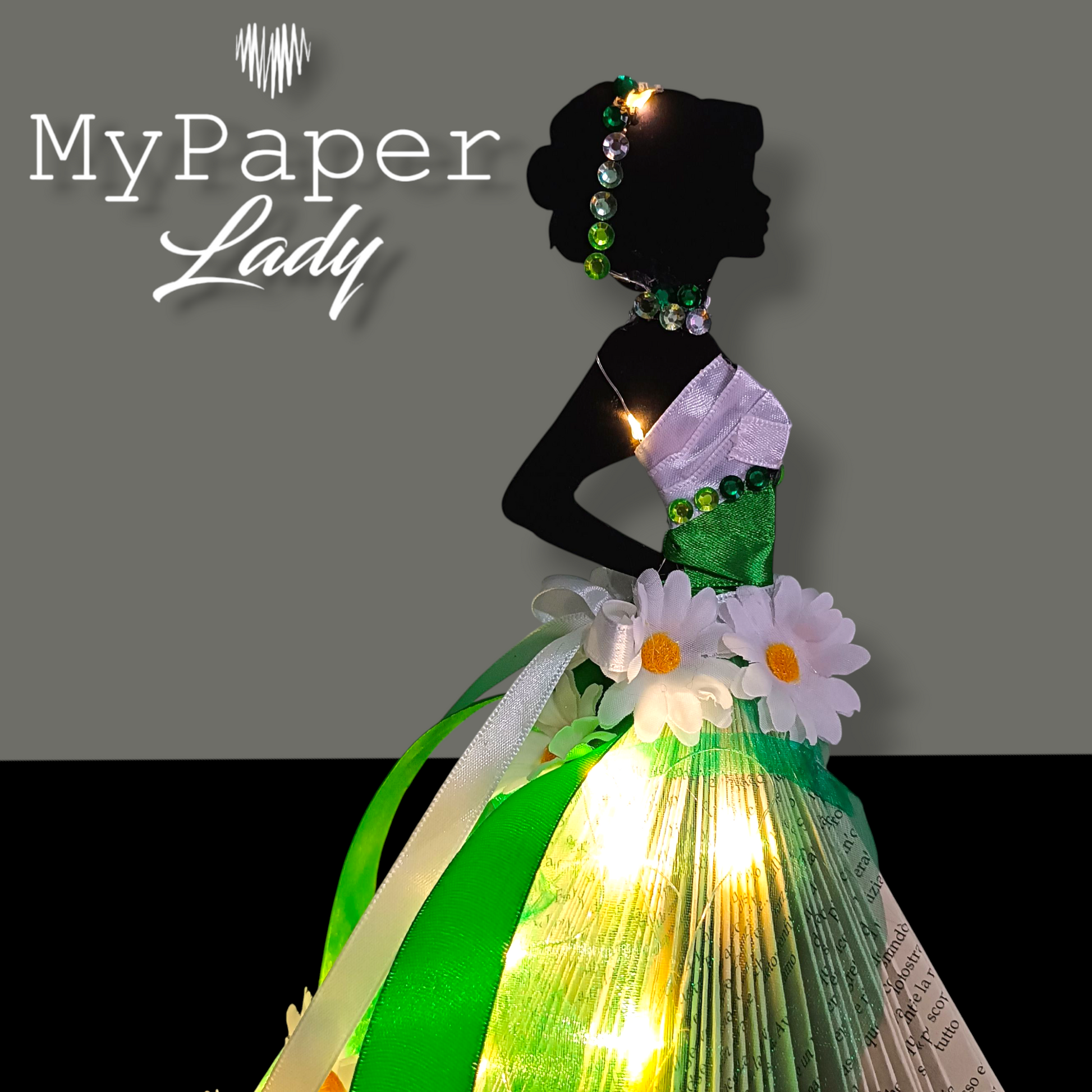 Creazioni di carta "Lady Margherita" - My Paper Lady