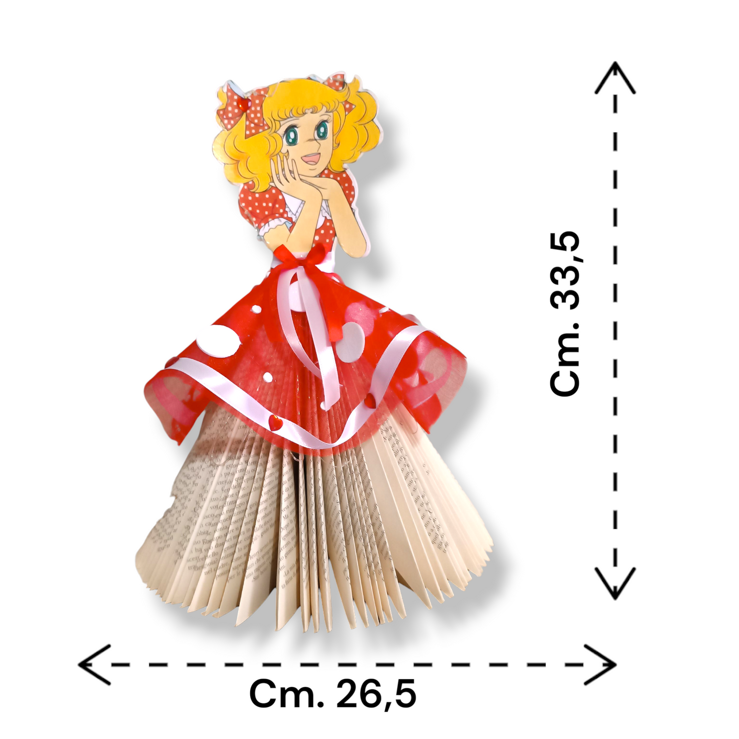 Creazioni di carta CANDY CANDY - My Paper Lady