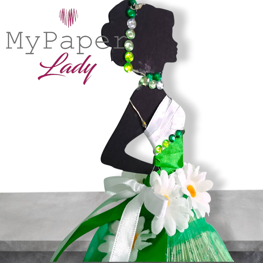 Creazioni di carta "Lady Margherita" - My Paper Lady