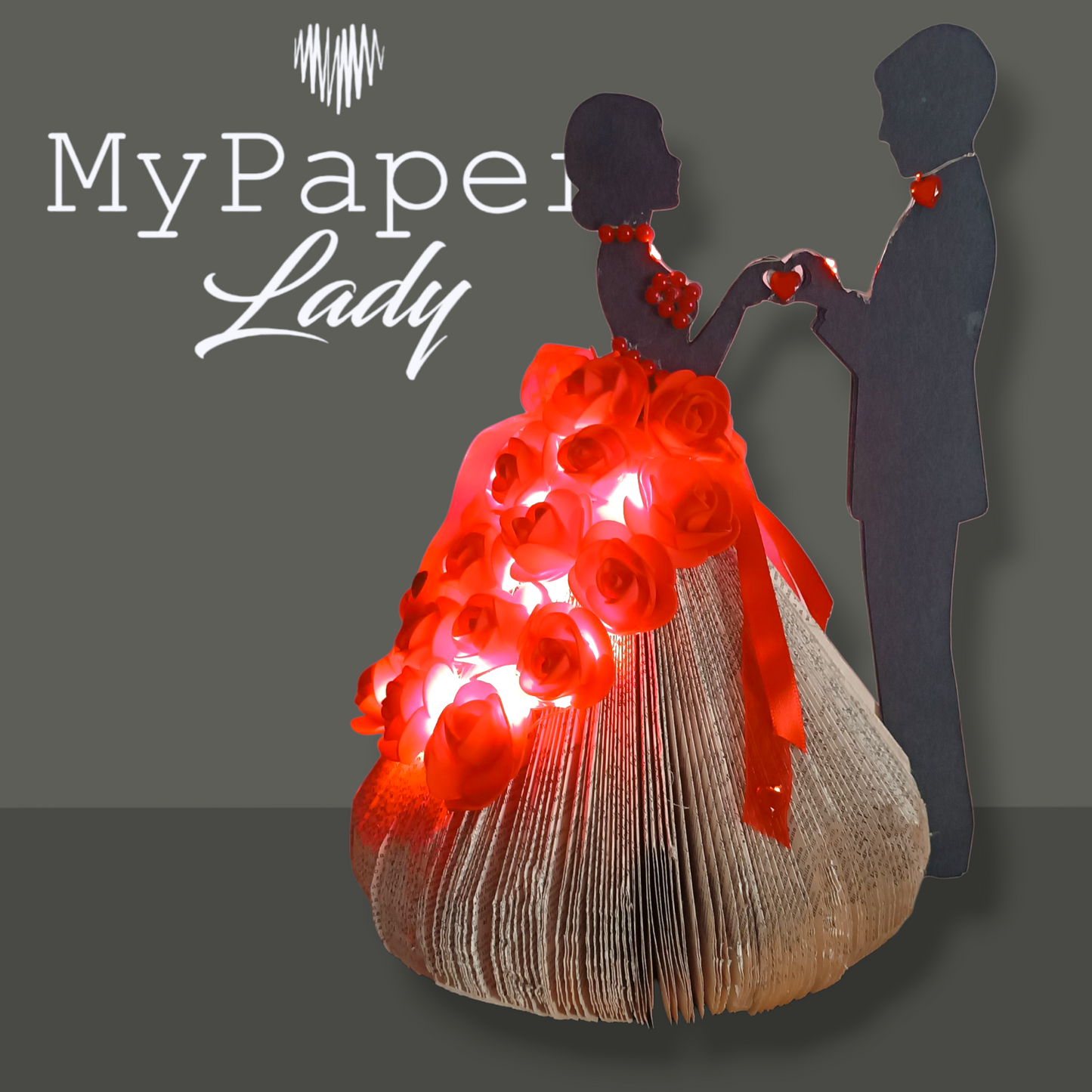 Creazioni di carta "Coppia Love" - My Paper Lady