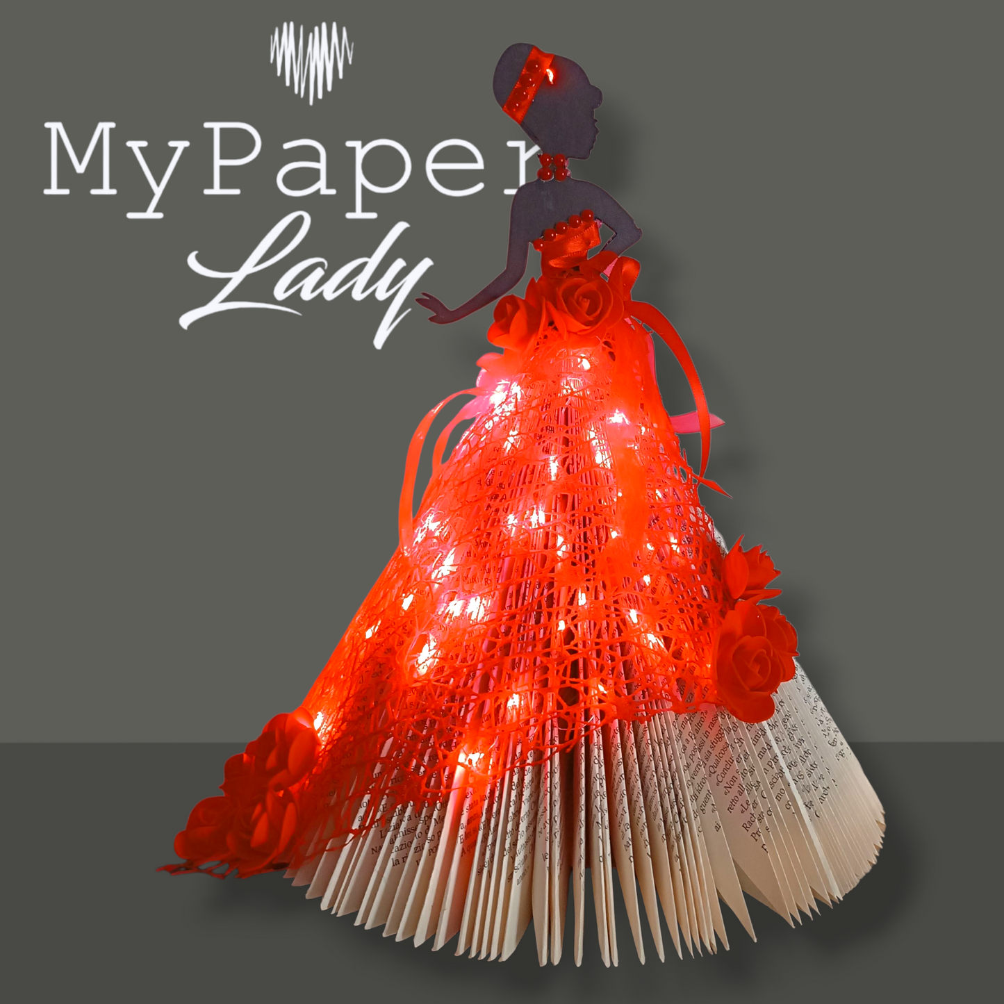 Creazioni in carta "Lady Red" - My Paper Lady