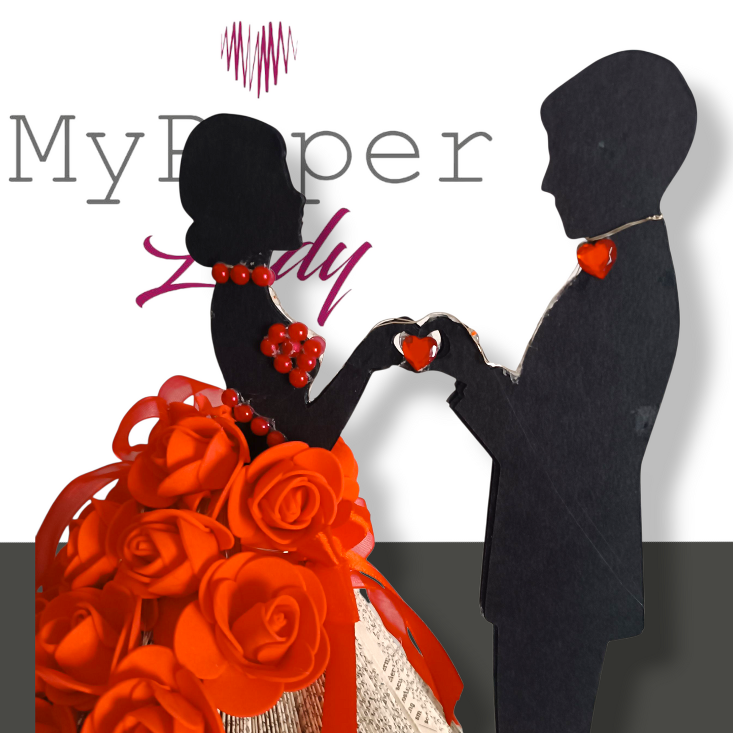 Creazioni di carta "Coppia Love" - My Paper Lady