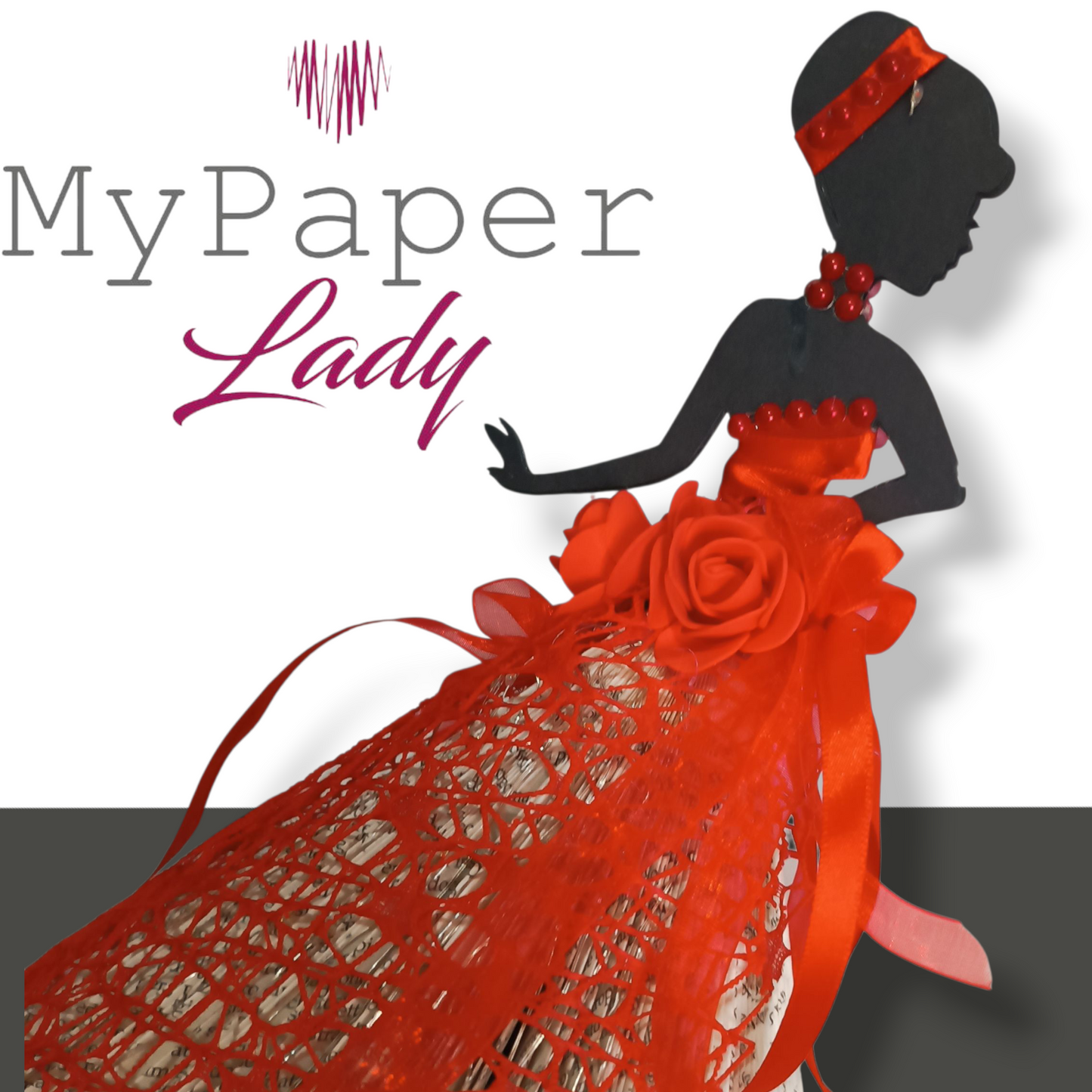 Creazioni in carta "Lady Red" - My Paper Lady