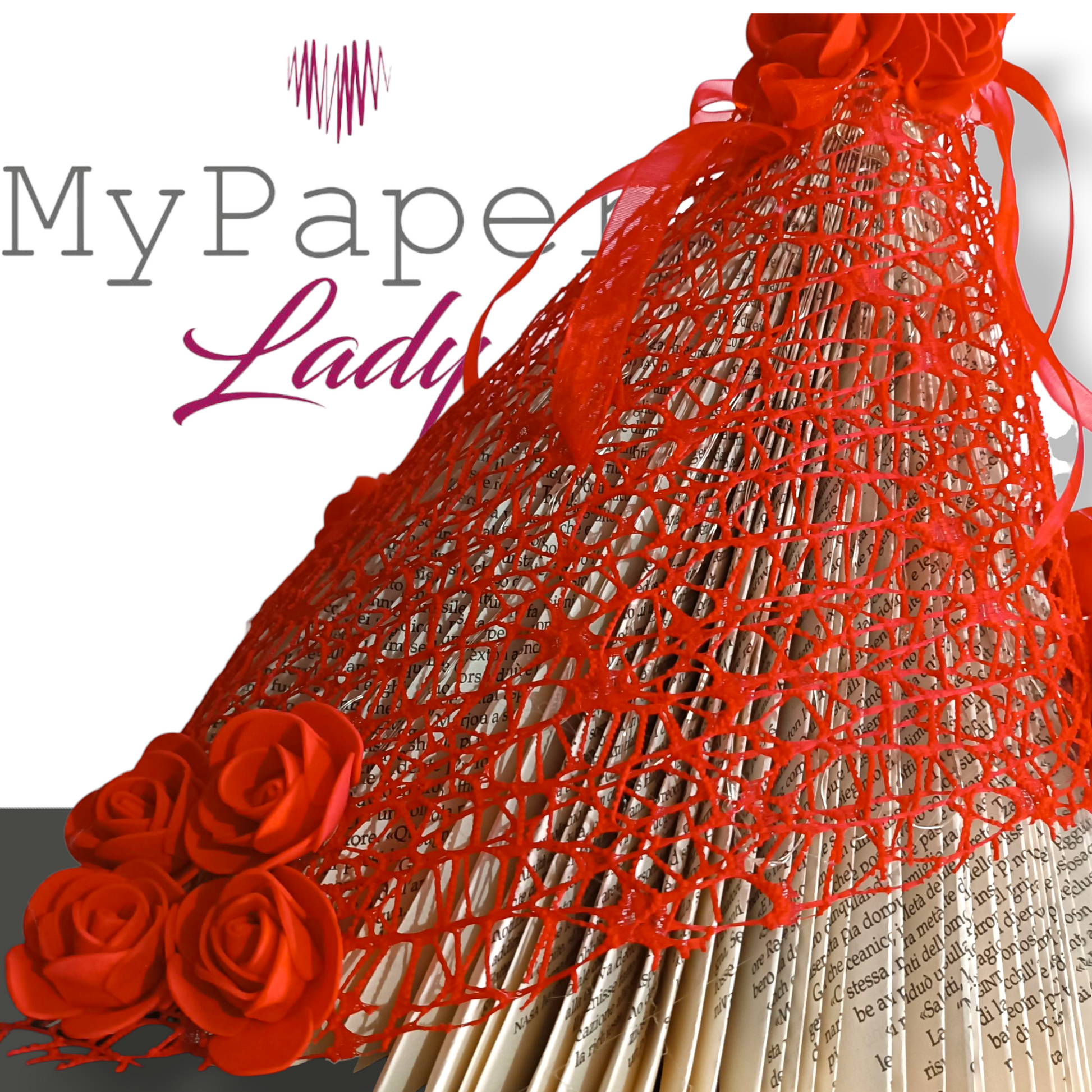Creazioni in carta "Lady Red" - My Paper Lady