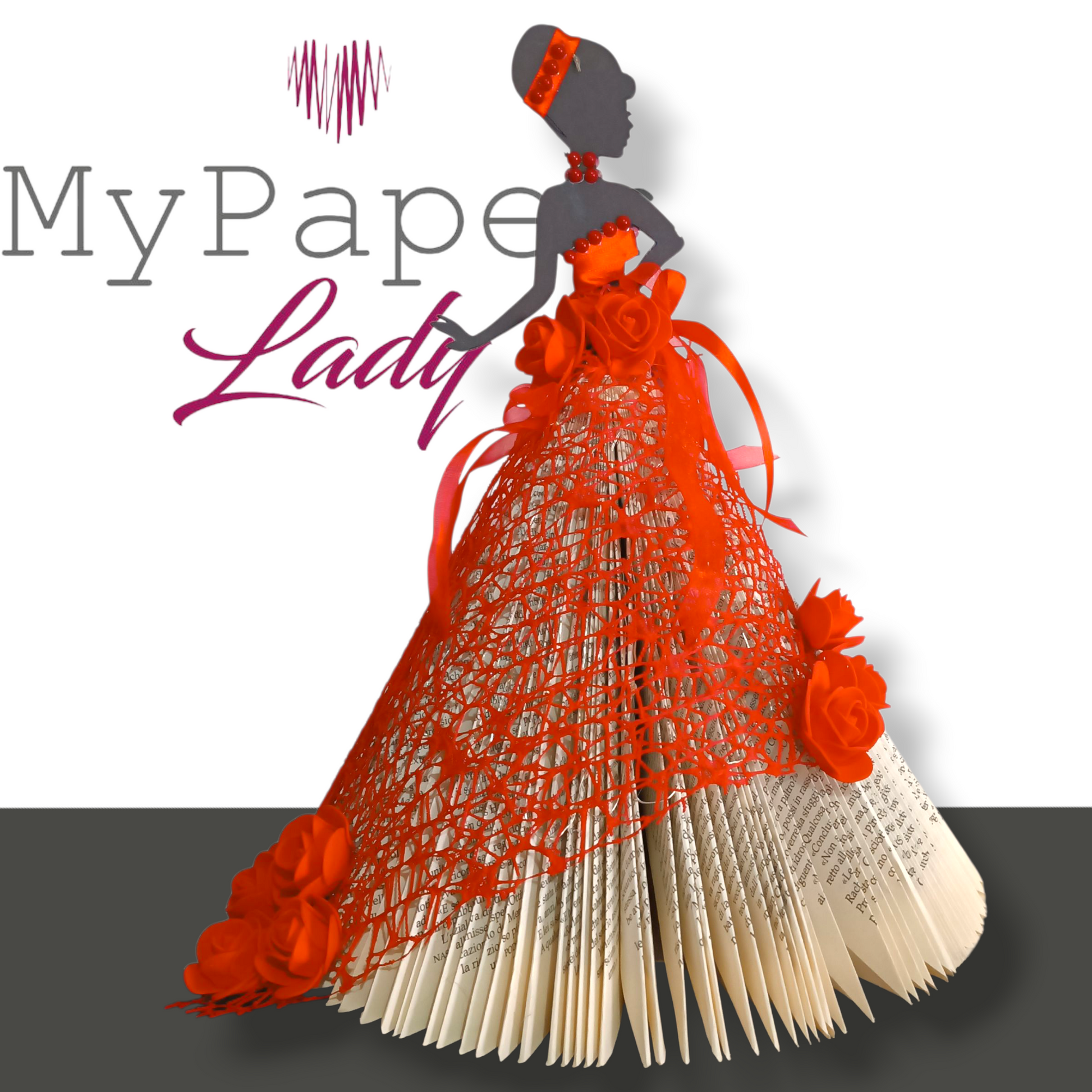 Creazioni in carta "Lady Red" - My Paper Lady
