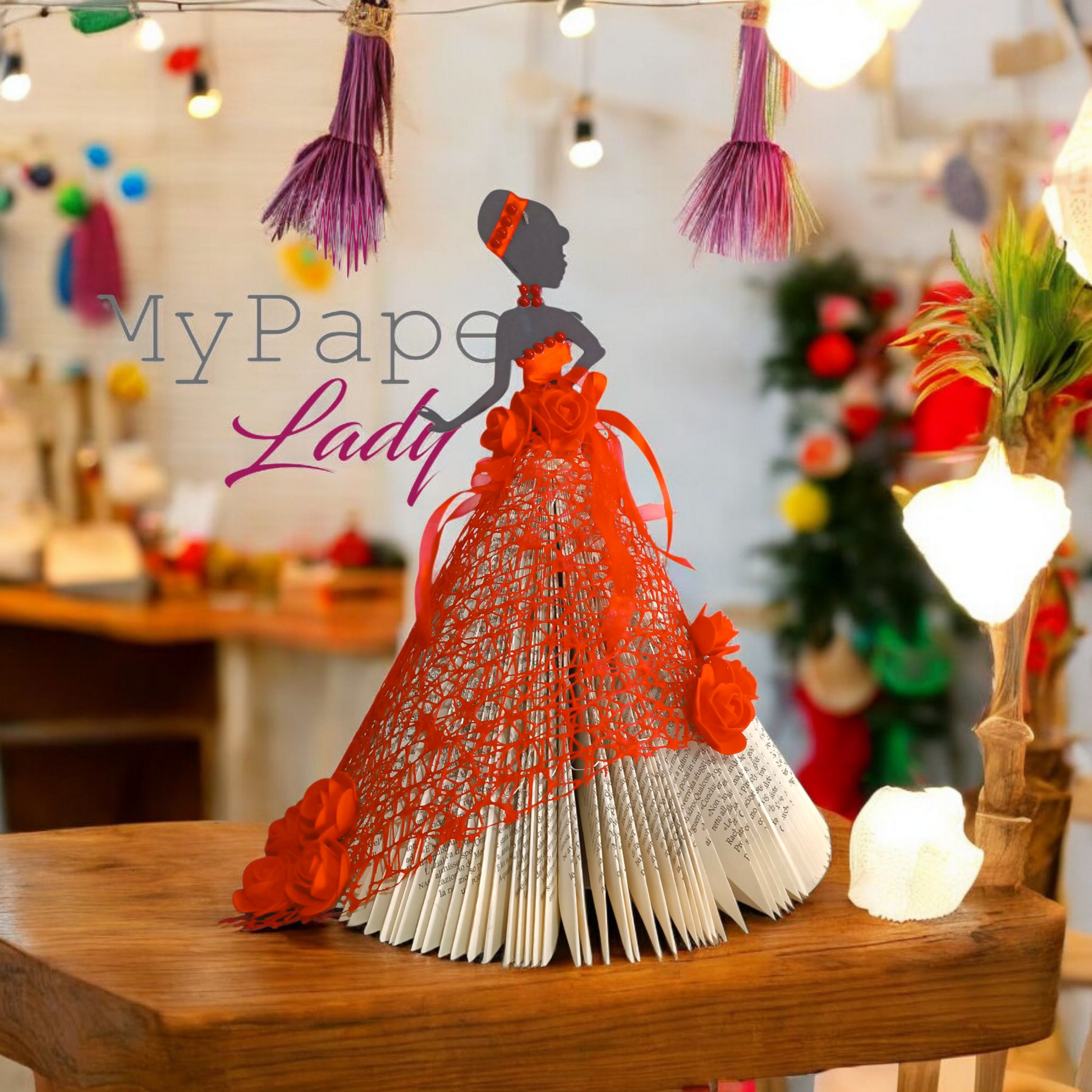 Creazioni in carta "Lady Red" - My Paper Lady