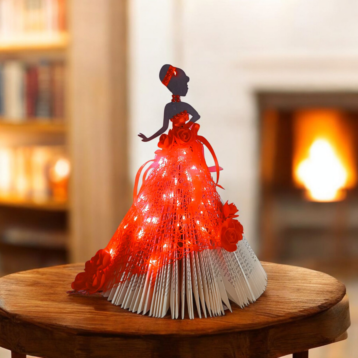 Creazioni in carta "Lady Red" - My Paper Lady