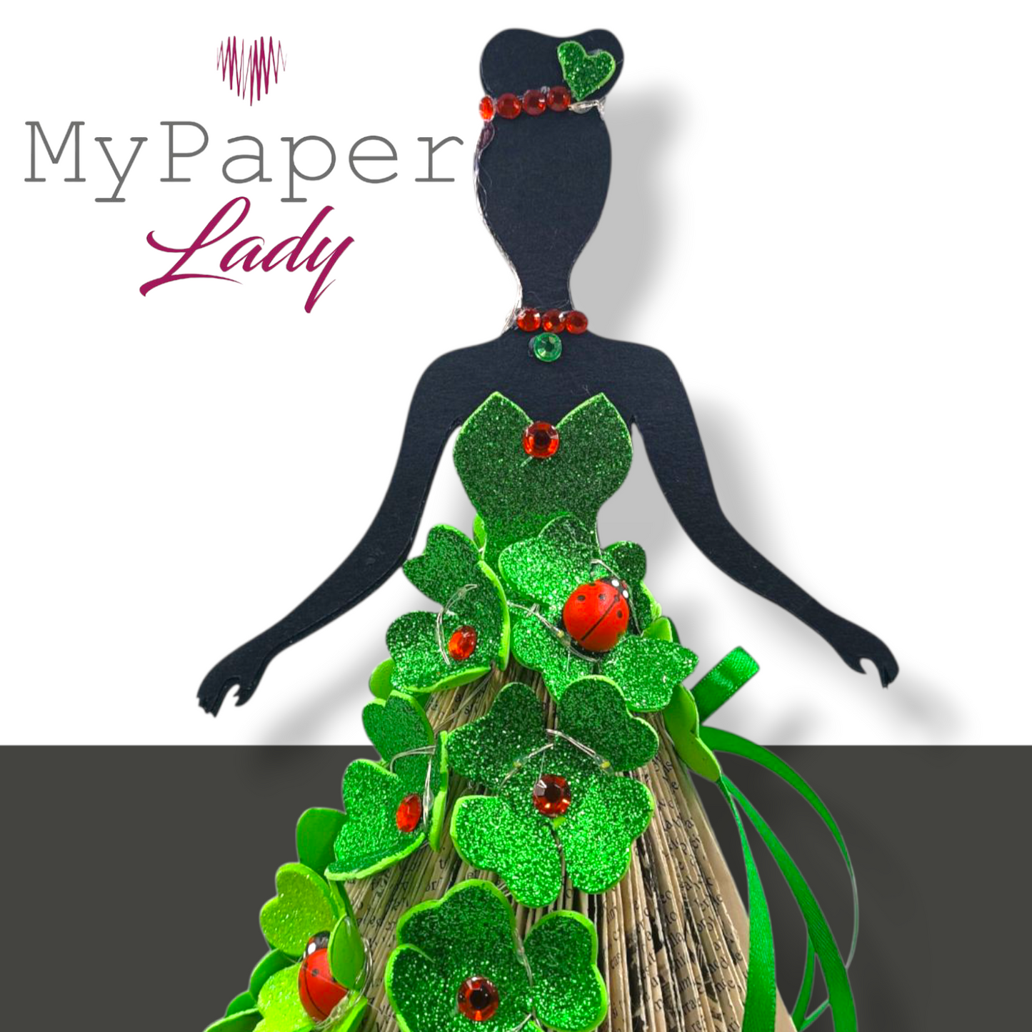 Paper creations "Lady Fortuna"