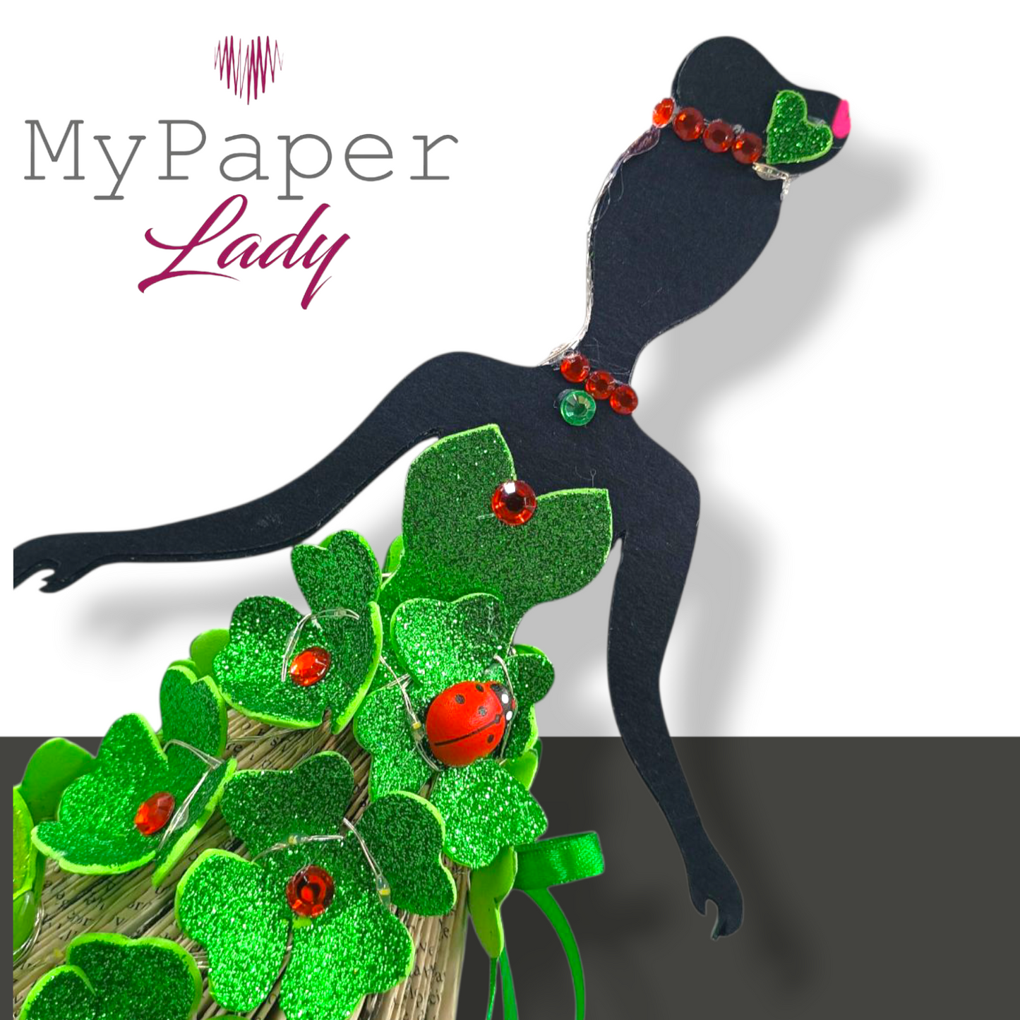 Paper creations "Lady Fortuna"