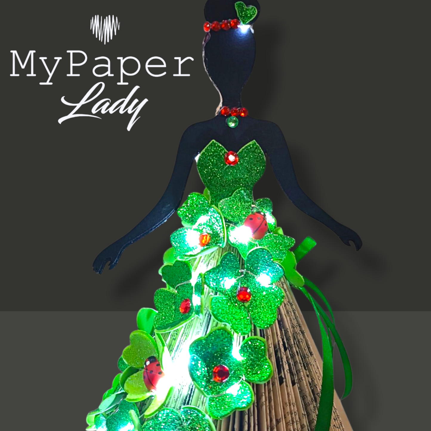 Paper creations "Lady Fortuna"