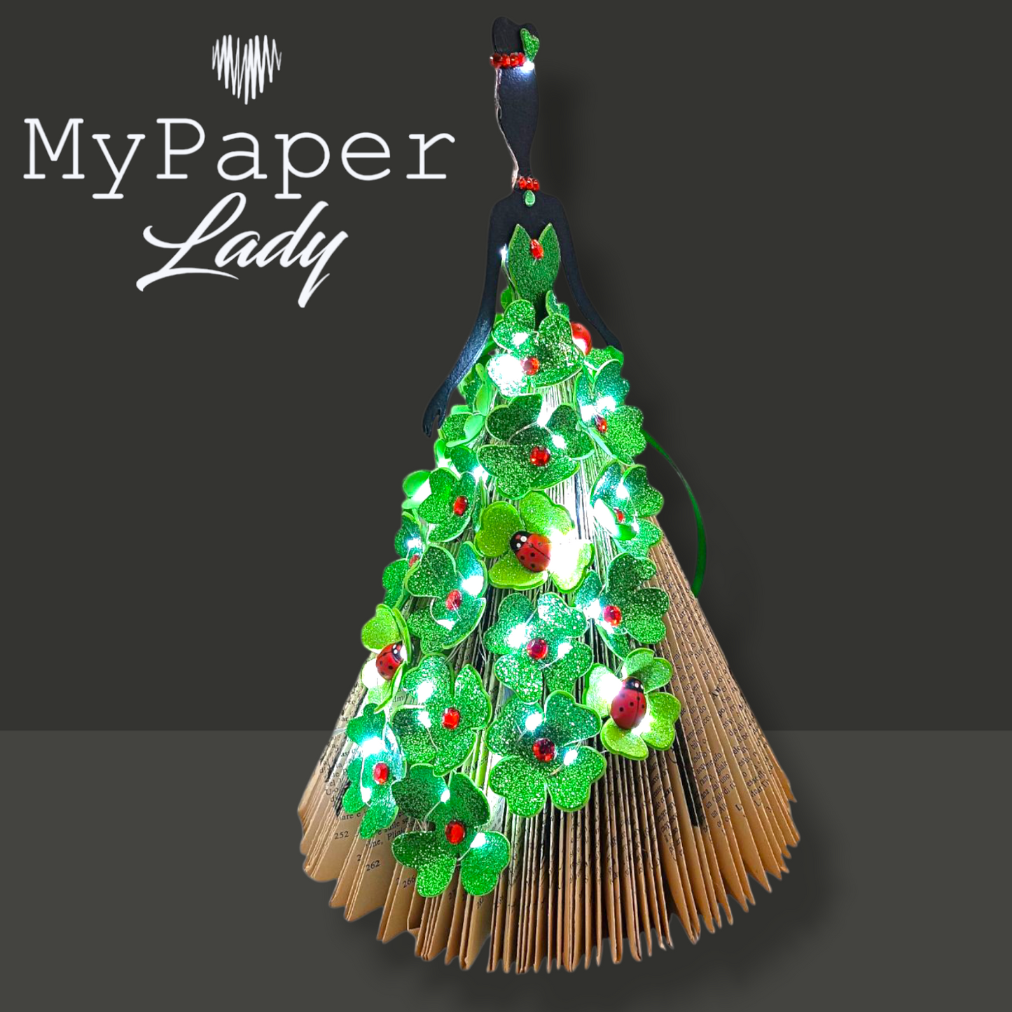 Paper creations "Lady Fortuna"