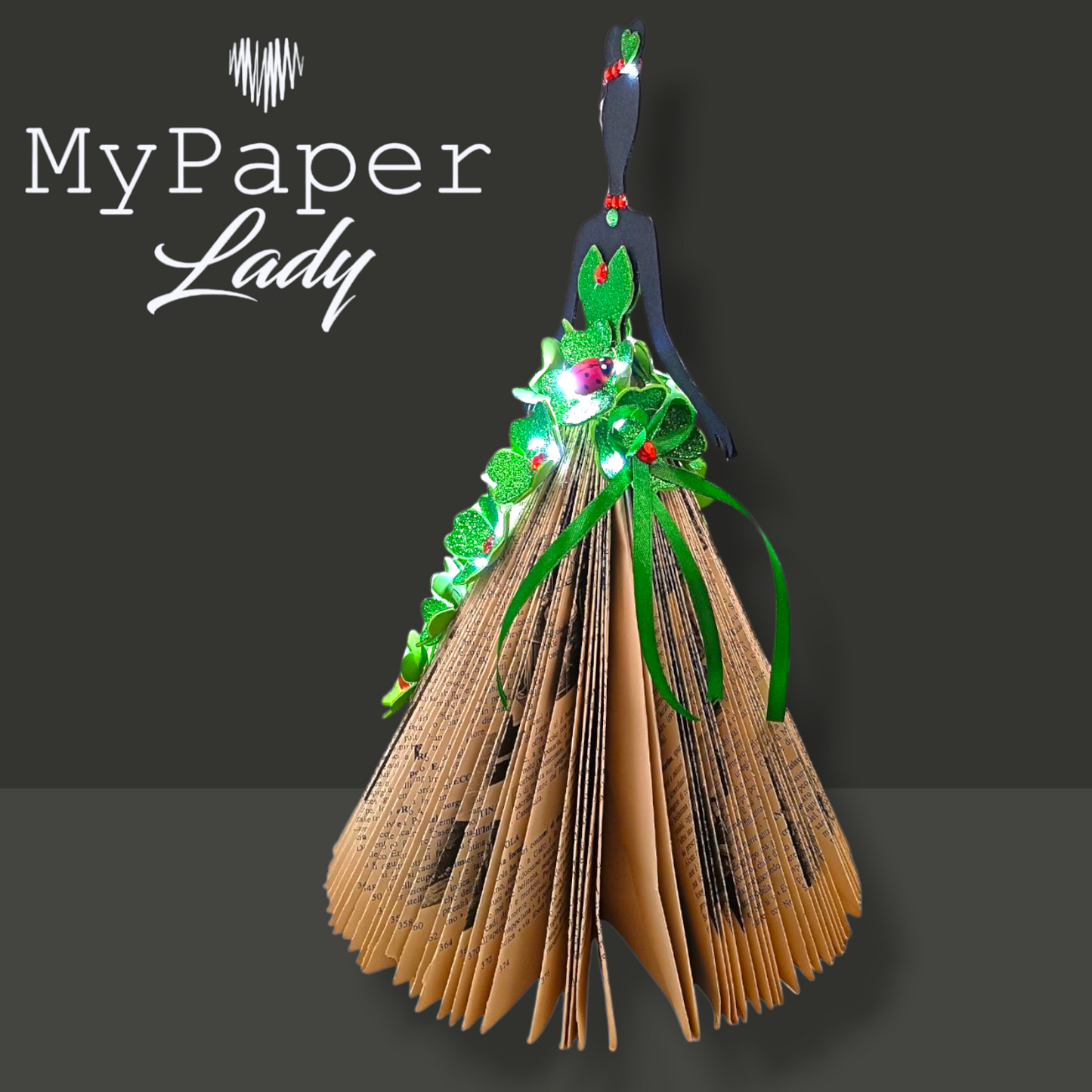 Paper creations "Lady Fortuna"