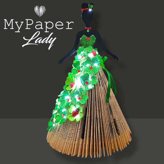 Paper creations "Lady Fortuna"