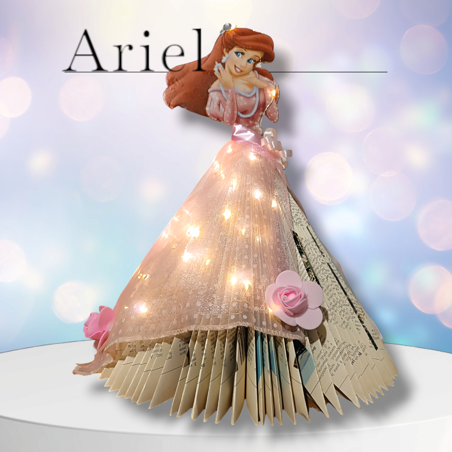 Creazioni di carta "Ariel" - My Paper Lady