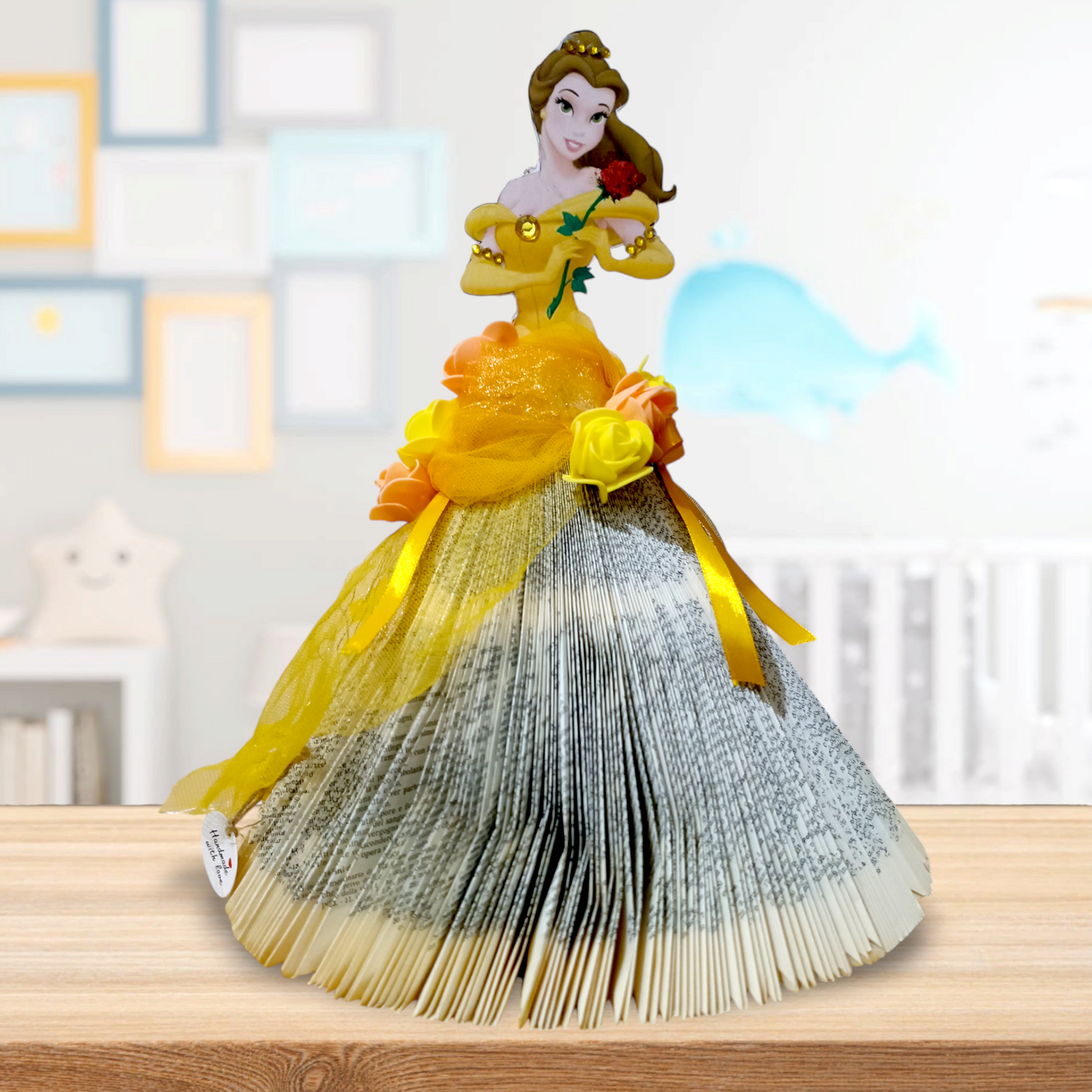 Creazioni di carta "Belle" - My Paper Lady