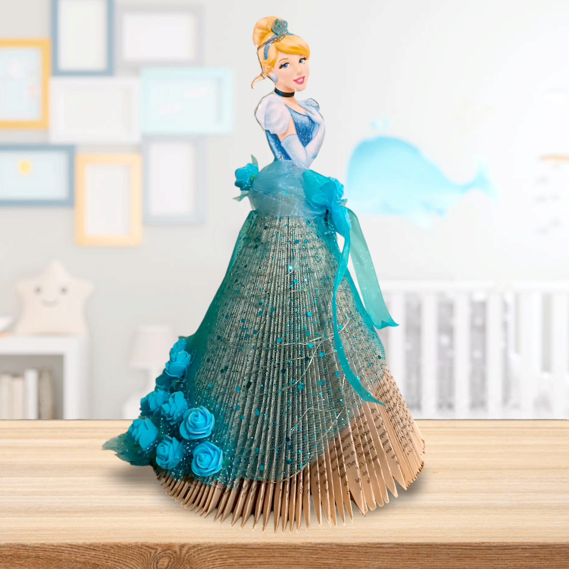 Creazioni di carta "Cenerentola" - My Paper Lady