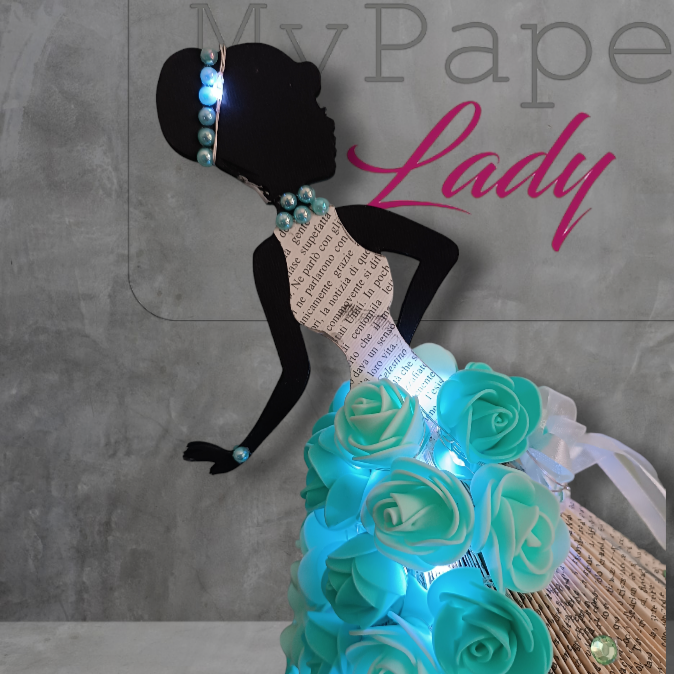 Creazioni di carta "Lady Tiffany" - My Paper Lady