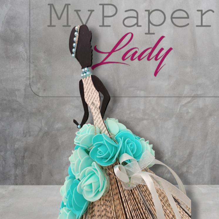 Creazioni di carta "Lady Tiffany" - My Paper Lady