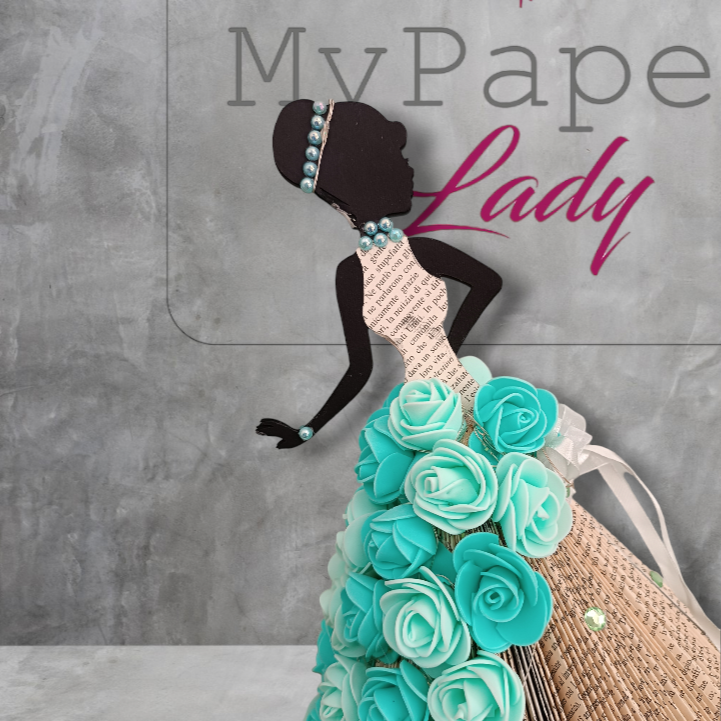 Creazioni di carta "Lady Tiffany" - My Paper Lady