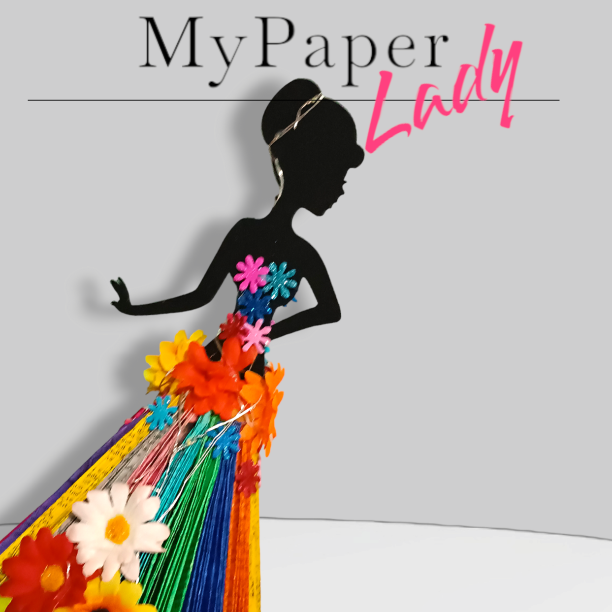 Creazioni di carta LIMITED EDITION "Lady Multicolor"