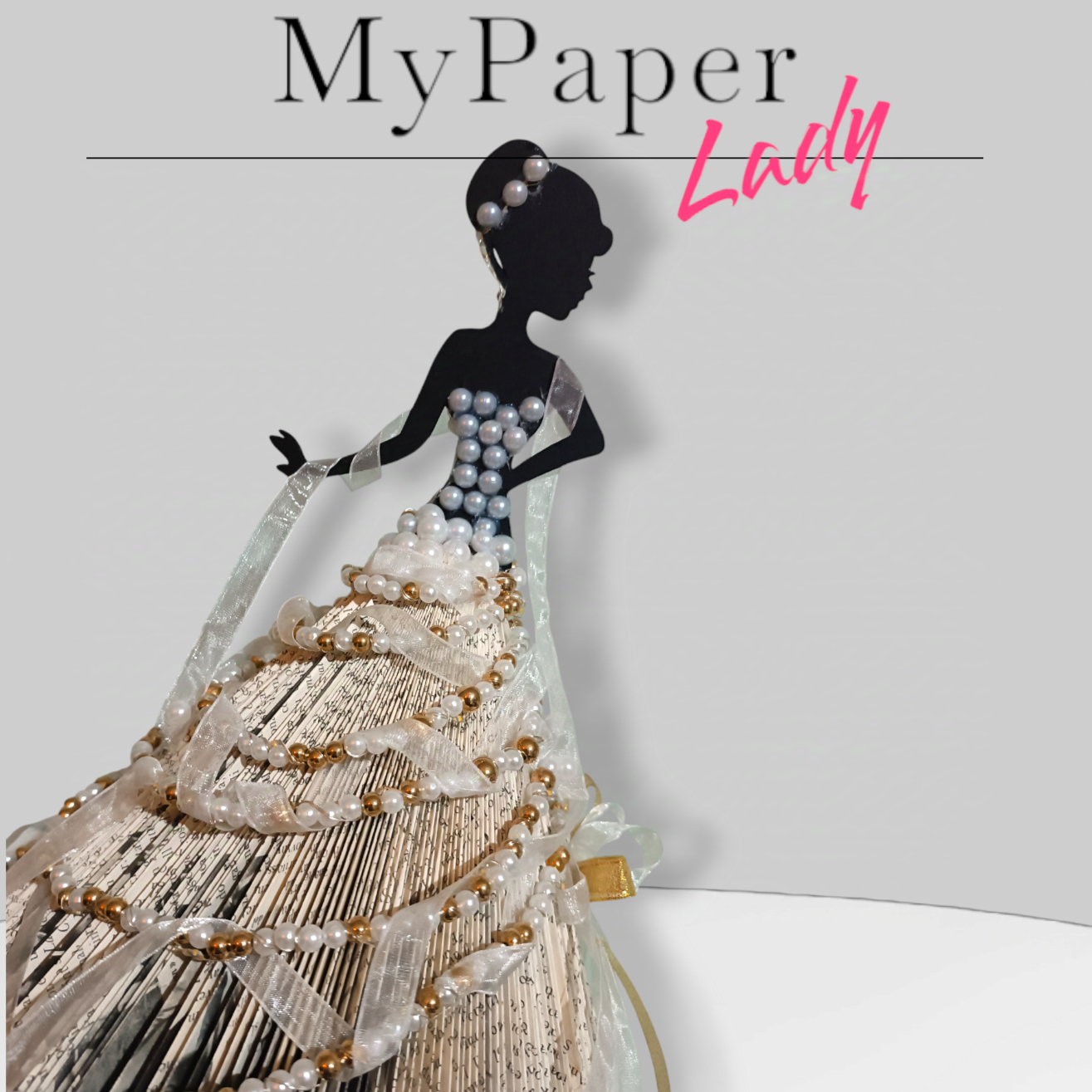 Creazioni di carta LIMITED EDITION "Lady Perla"