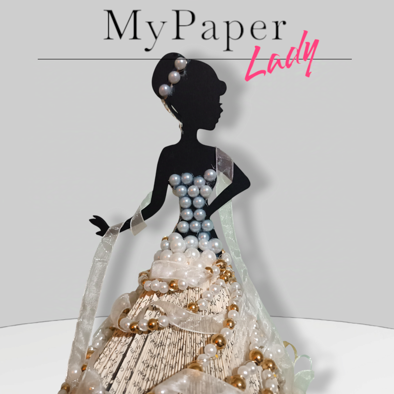 Creazioni di carta LIMITED EDITION "Lady Perla"