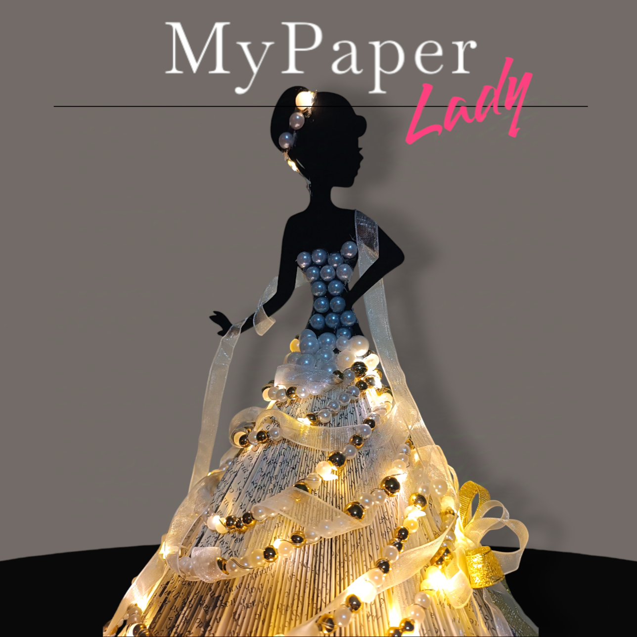 Creazioni di carta LIMITED EDITION "Lady Perla"