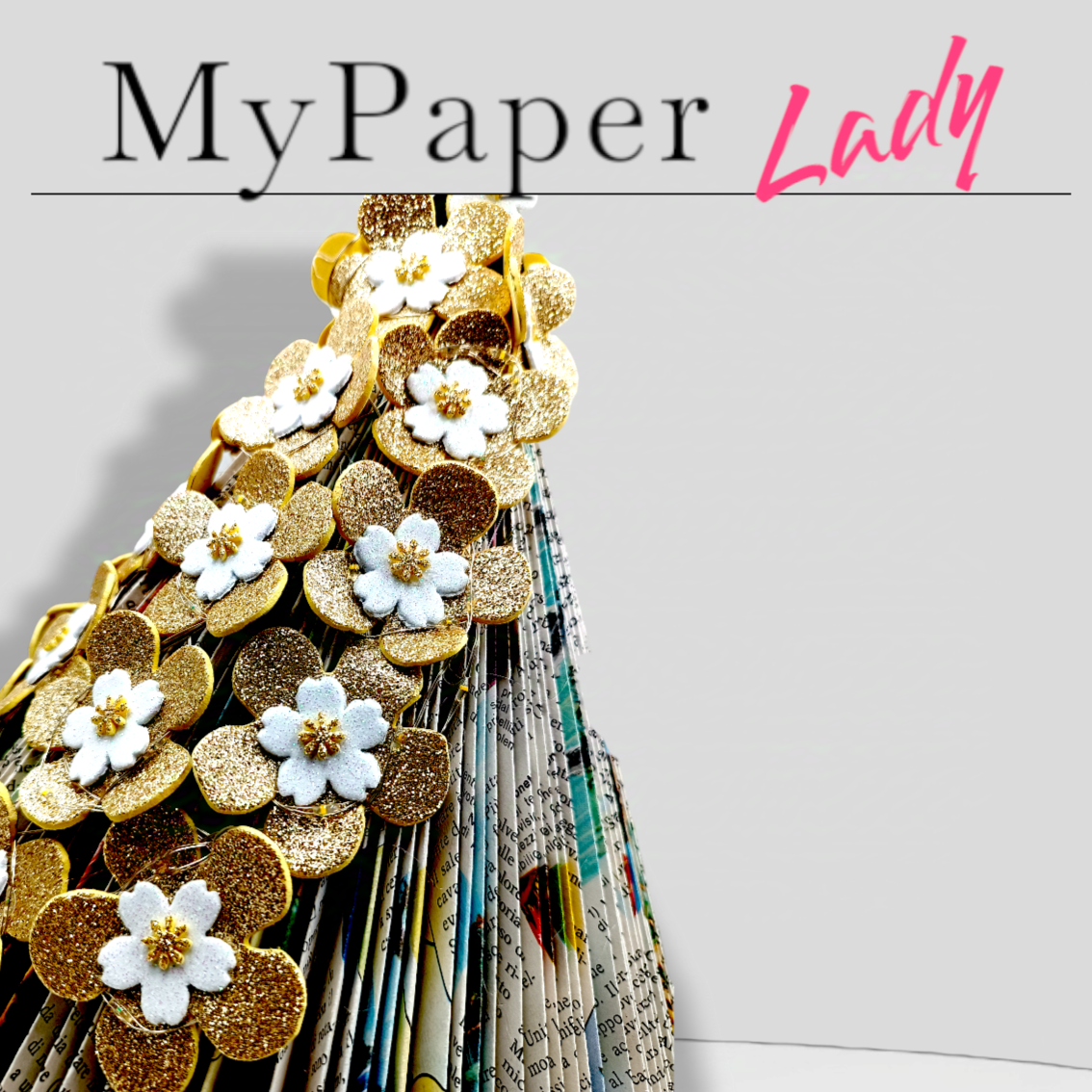 Creazioni di carta "Lady Gold"