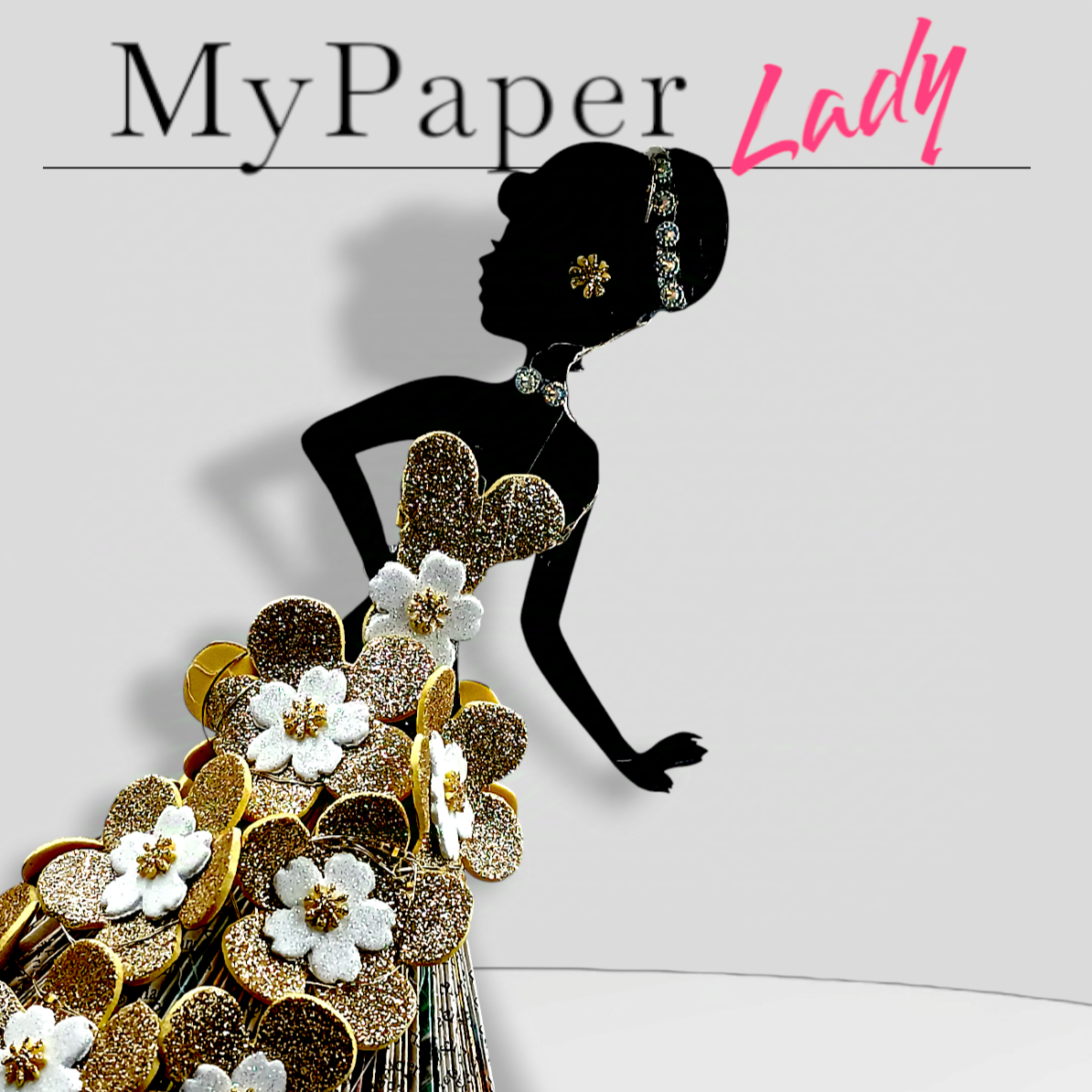 Creazioni di carta "Lady Gold"