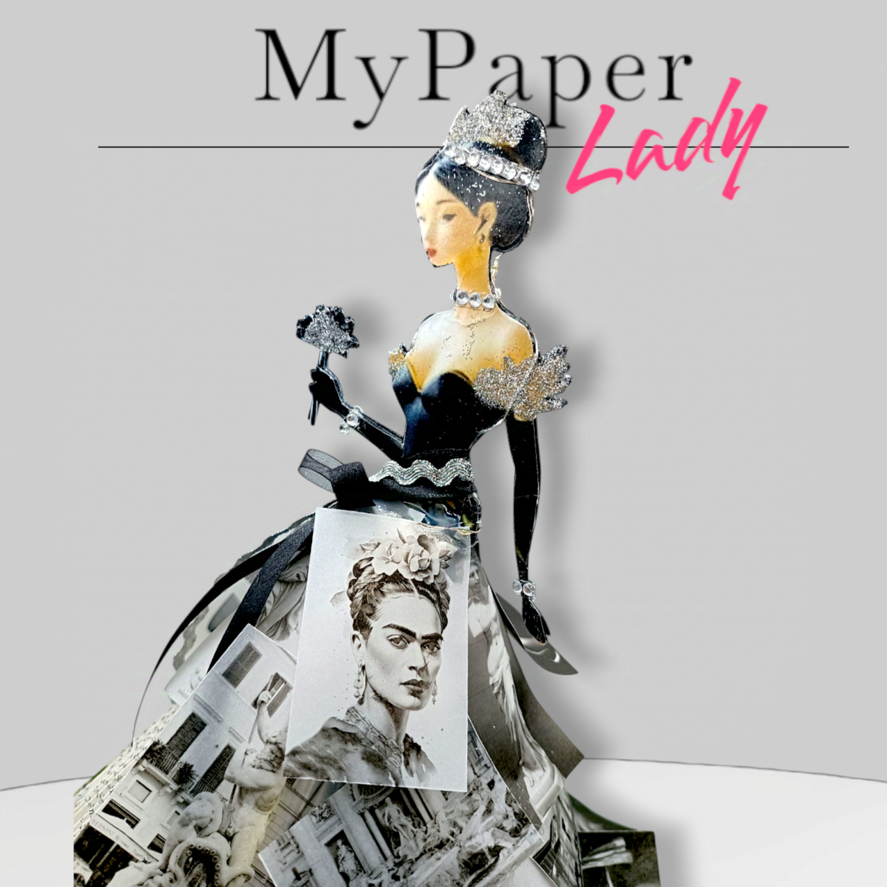 Creazioni di carta LIMITED EDITION "Lady Arte"