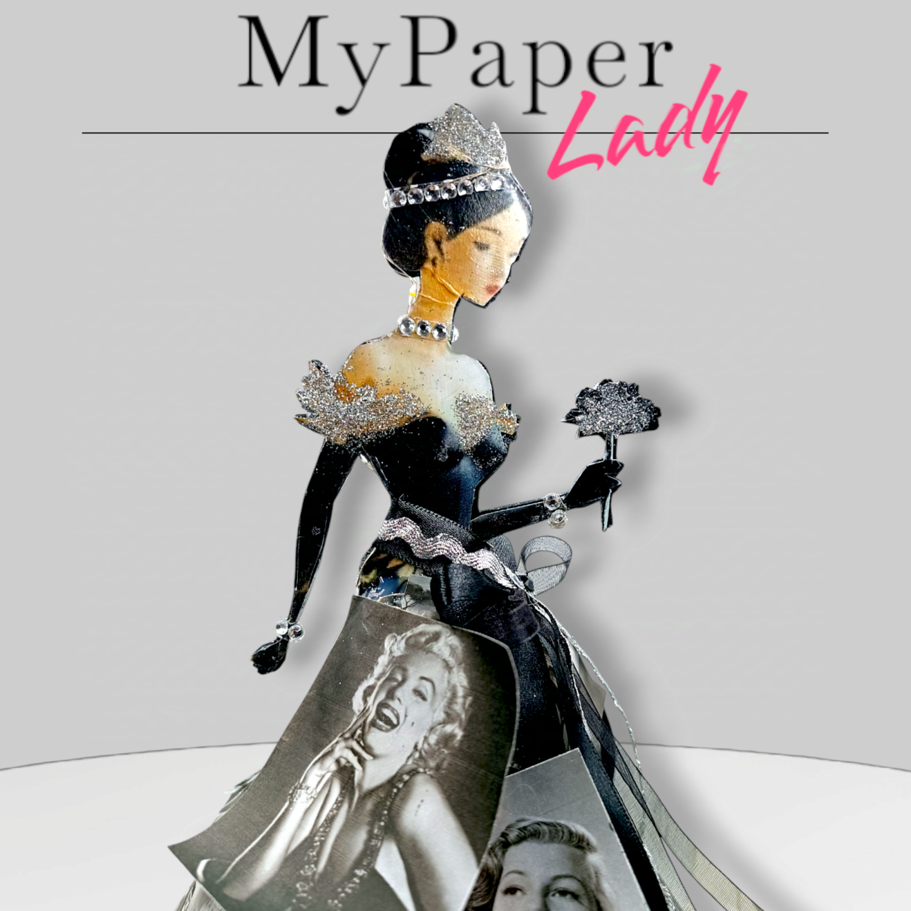 Creazioni di carta LIMITED EDITION "Lady Arte"