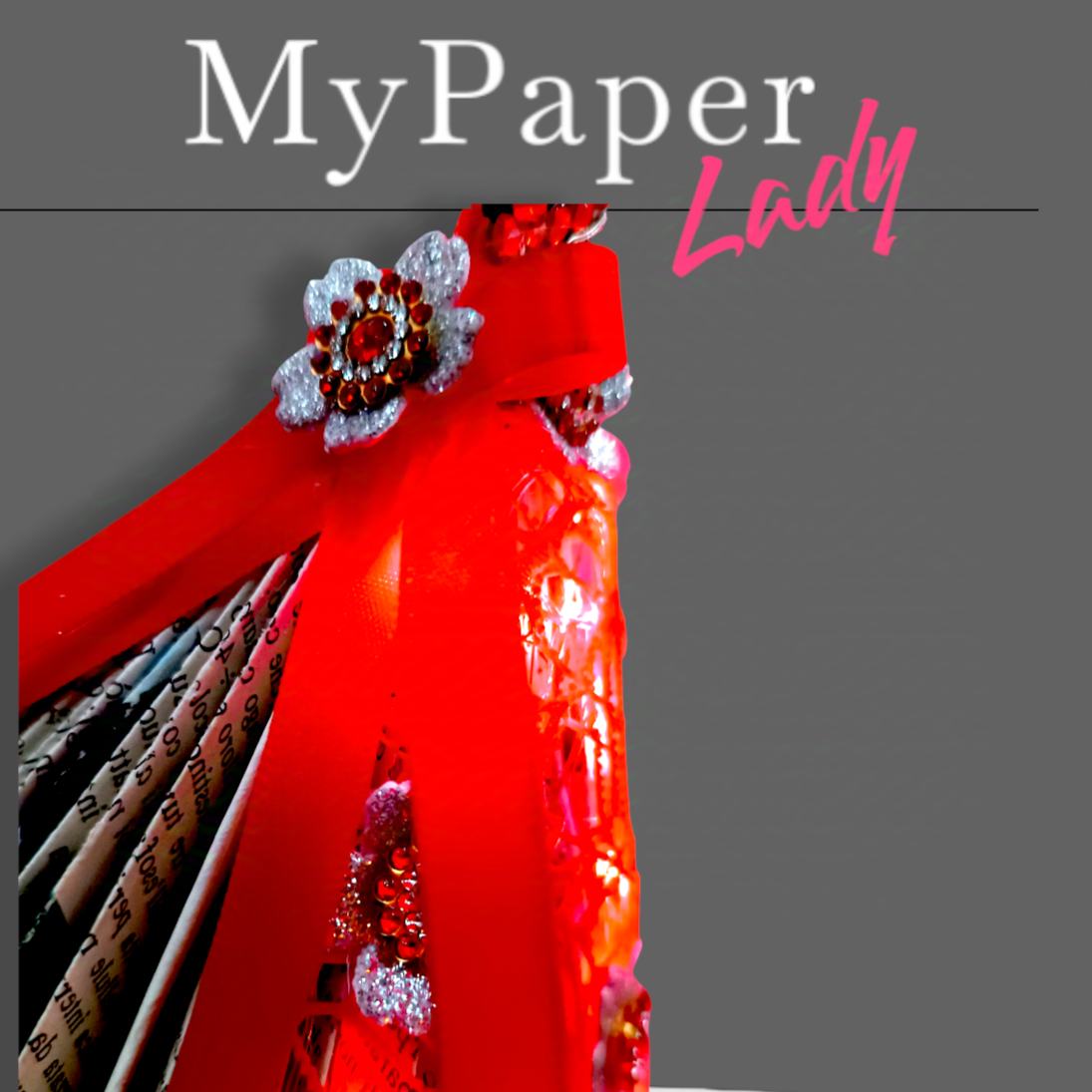 Creazioni di carta "Lady Red"