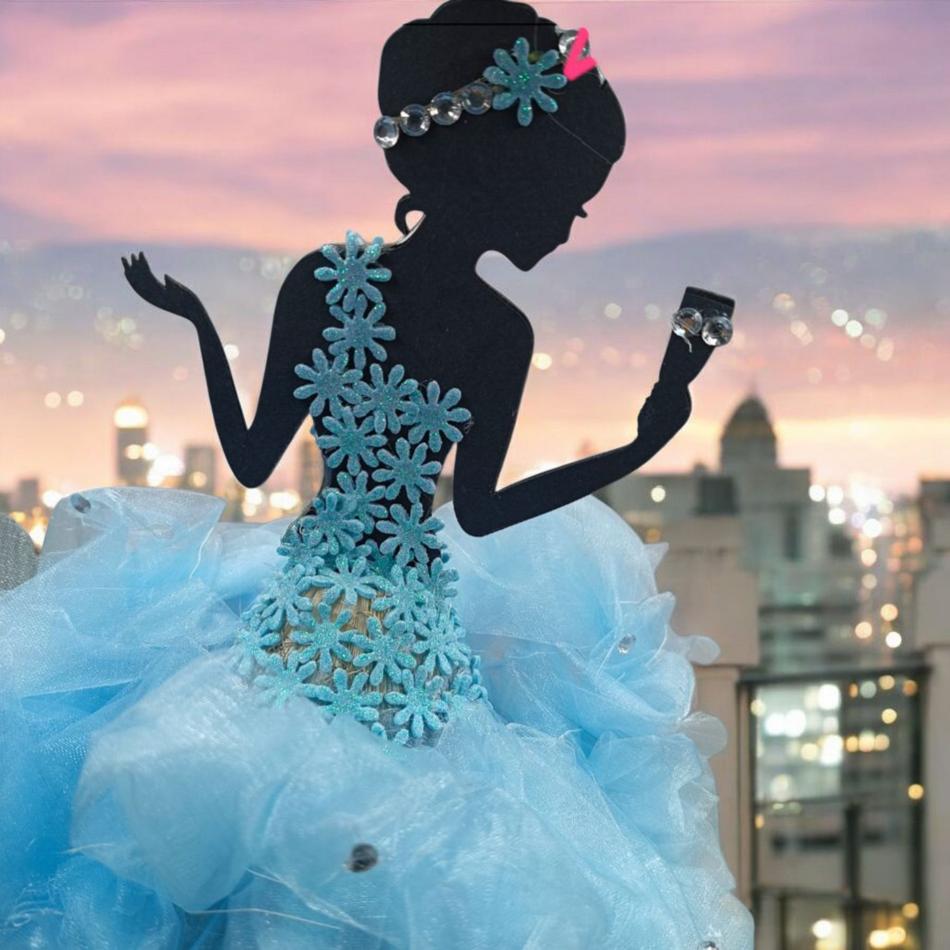 Creazioni di carta "Lady Nuvola" - My Paper Lady